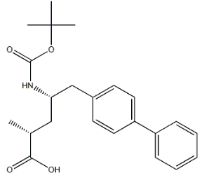 (2R,4S)-5-([1,1'-biphenyl]-4-yl)-4-((tert-butoxycarbonyl)amino)-2-methylpentanoic Acid