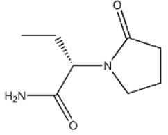 LEVETIRACETAM  (-)-(S)-alpha-Ethyl-2-oxo-1-pyrrolidineacetamide