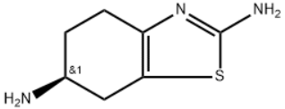 S-(-)-2,6-Diamino-4,5,6,7-tetrahydrobenzothiazole 