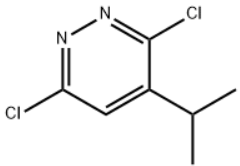3,6-dichloro-4-isopropylpyridazine 