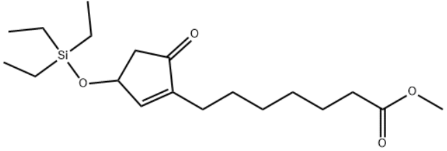 Methyl 7-(5-oxo-3-(triethylsilyloxy )cyclopent-1-enyl) Heptanoate 