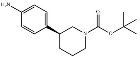 (S)-tert-butyl 3-(4-aminophenyl)piperidine-1-carboxylate