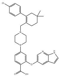 2-((1H-Pyrrolo[2,3-b]pyridin-5-yl)oxy)-4-(4-((4'-chloro-5,5-dimethyl-3,4,5,6-tetrahydro-[1,1'-biphenyl]-2-yl)methyl)piperazin-1-yl)benzoic Acid   