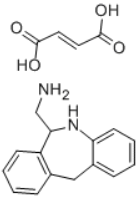 6-Aminomethyl-6,11-dihydro-5H-dibenz[b,e]azepine (E)-2-butenedioate  