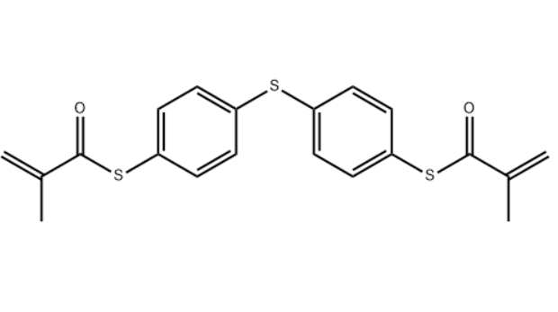 BIS(4-METHACRYLOYLTHIOPHENYL) SULFIDE
