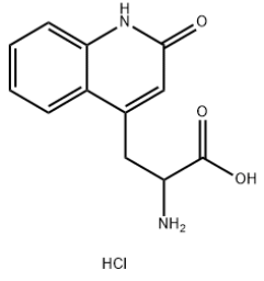 2-amino-3-(1，2-dihydro-2-oxo-4-quinolyl)propionic Acid Dihydrochloride Dihydrate 