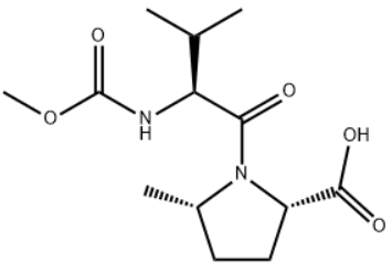 (2S,5S)-1-((methoxycarbonyl)-L-valyl)-5-methylpyrrolidine-2-carboxylic Acid  