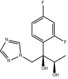 (2R,3R)-2-(2,4-difluorophenyl)-1-(1H-1,2,4-triazol-1-yl)butane-2,3-diol 