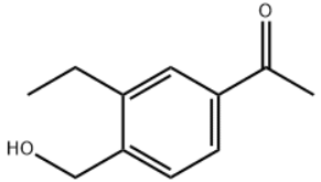 1-(3-Ethyl-4-(hydroxymethyl)phenyl)ethanone 