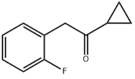 1-Cyclopropyl-2-(2-fluorophenyl)ethanone