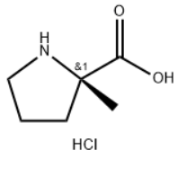 (S)-2-Methylpyrrolidine-2-carboxylic Acid Hydrochloride