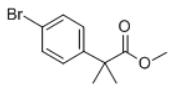 Methyl 2-(4-Bromophenyl)-2,2-Dimethylacetate 