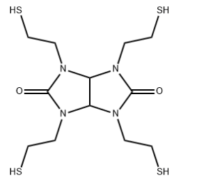 1,3,4,6-tetrakis(2-mercaptoethyl)tetrahydroimidazo[4,5-d]imidazole-2,5(1H,3H)-dione