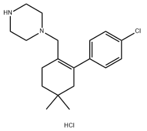 1-((4'-chloro-5,5-dimethyl-3,4,5,6-tetrahydro-[1,1'-biphenyl]-2-yl)methyl)piperazine Dihydrochloride   
