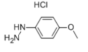 4-Methoxyphenylhydrazine Hydrochloride 