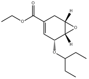 (1S,5R,6S)-Ethyl 5-(pentan-3-yl-oxy)-7-oxa-bicyclo[4.1.0]hept-3-ene-3-carboxylate  