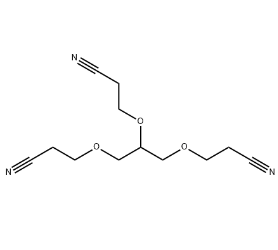 3-{1,3-bis(2-cyanoethoxy)propan-2-yloxy}propanenitrile