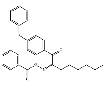 1-[4-(Phenylthio)phenyl]-1,2-octanedione 2-(O-benzoyloxime)