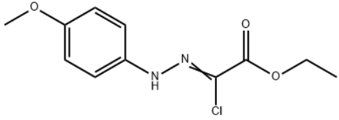 Ethyl Chloro[(4-methoxyphenyl)hydrazono]acetate