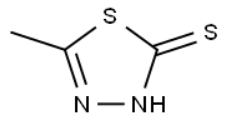 2-Mercapto-5-methyl-1,3,4-thiadiazole 