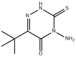 4-Amino-6-(tert-butyl)-3-mercapto-1,2,4-triazin-5(4H)-one