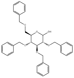 2,3,4,6-tetra-O-benzyl-D-glucopyranose 
