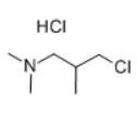3-Dimethylamino-2-methylpropyl Chloride Hydrochloride