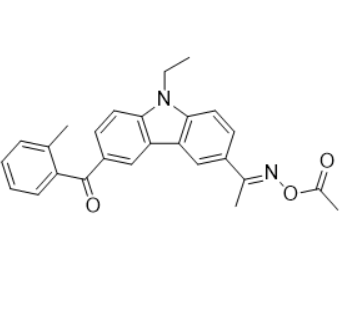1-[9-Ethyl-6-(2-methylbenzoyl)-9H-carbazol-3-yl]ethanone 1-(O-acetyloxime)