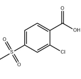 2-Chloro-4-methylsulfonylbenzoic Acid