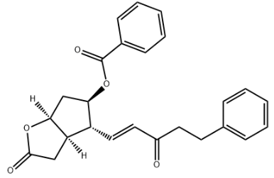 (3aR,4R,5R,6aS)-5-(Benzoyloxy)hexahydro-4-[(1E)-3-oxo-5-phenyl-1-pentenyl]-2H-cyclopenta[b]furan-2-one 