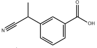 3-(1-Cyanoethyl)benzoic Acid
