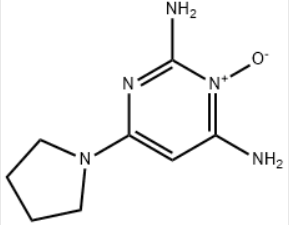 Pyrrolidinyl Diaminopyrimidine Oxide