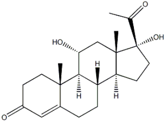 11a,17a-Dihydroxyprogesterone 
