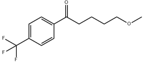 5-Methoxy-1-[4-(trifluoromethyl)phenyl]-1-pentanone; Fluvoxketone