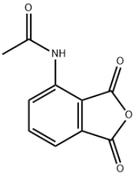 N-(1,3-Dioxo-1,3-dihydro-2-benzofuran-4-yl)acetamide 