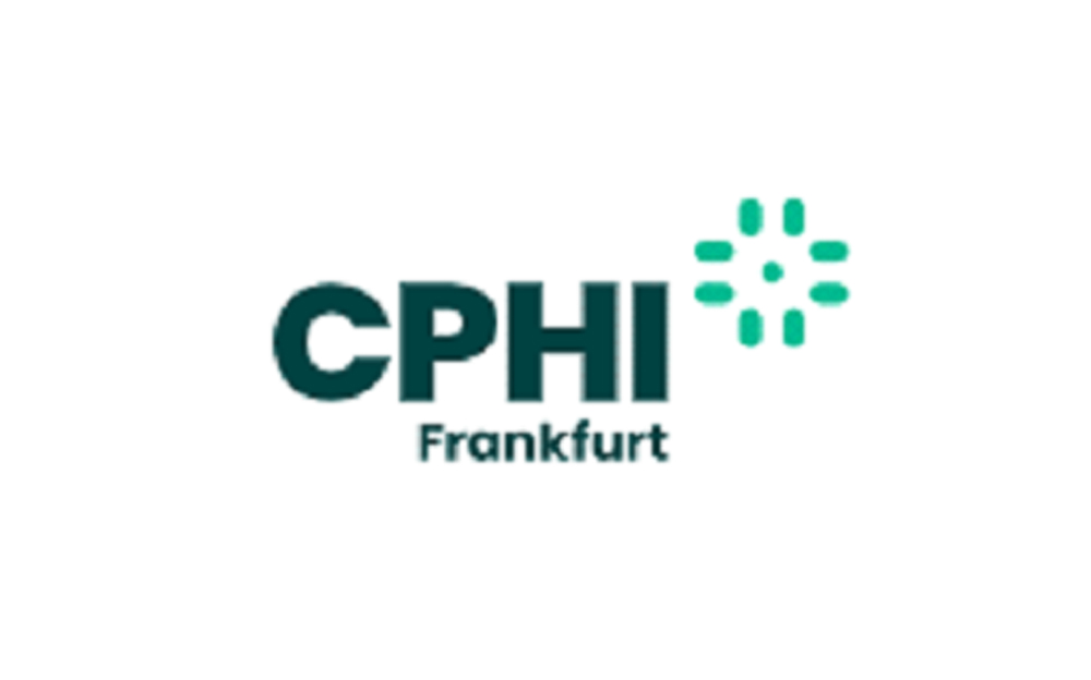 CPHI FRANKFURT 2025, OCTOBER 28~30, BOOTH NO.: 12.0G109