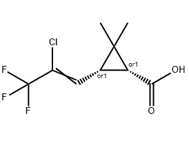 Lambda Cyhalthrin Acid