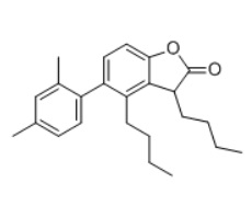 二甲苯基二丁基苯并呋喃酮