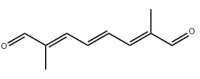 2,7-二甲基-2,4,6-辛三烯二醛