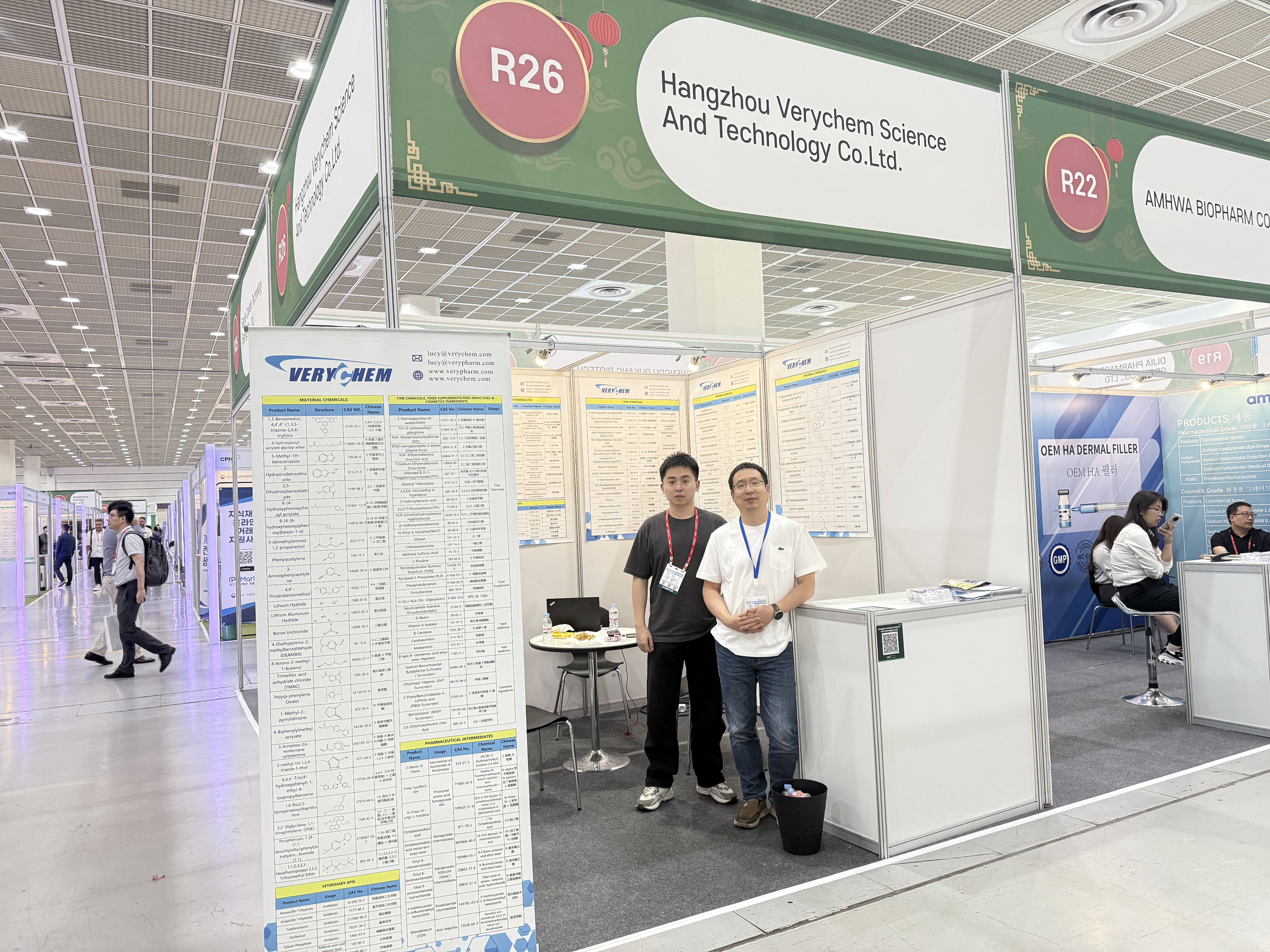 杭州维康科技参加CPHI KOREA 2025