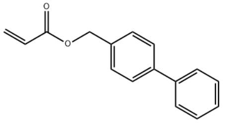 4-Biphenylylmethyl acrylate