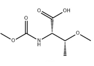 (2S,3R)-3-甲氧基-2-((甲氧羰基)氨基)丁酸