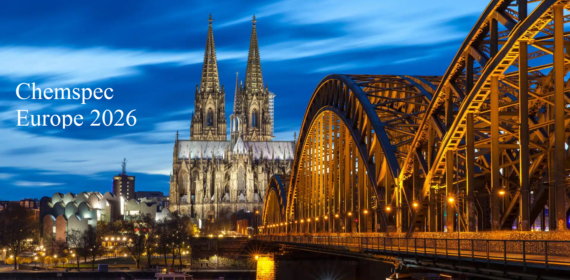 Chemspec Europe 2026, 06~07 May 2026, Booth No: 7A53