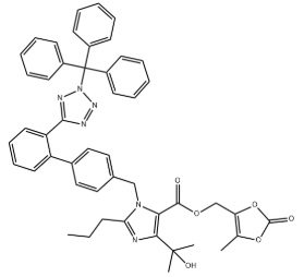 Trityl Olmesartan Medoxomil