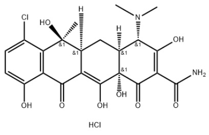 Chlortetracycline HCL