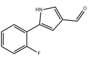 5-(2-氟苯基)-1H-吡咯-3-甲醛