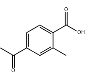 4-乙酰基-2-甲基苯甲酸