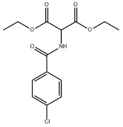 4-氯苯甲酰氨基丙二酸二乙酯
