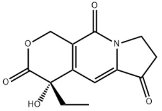(S)-4-乙基-4-羟基-7,8-二氢-1H-吡喃O[3,4-F]吲哚嗪-3,6,10(4H)-酮