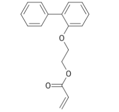 2-Propenoic Acid 2-([1,1'-biphenyl]-2-yloxy)ethyl Ester